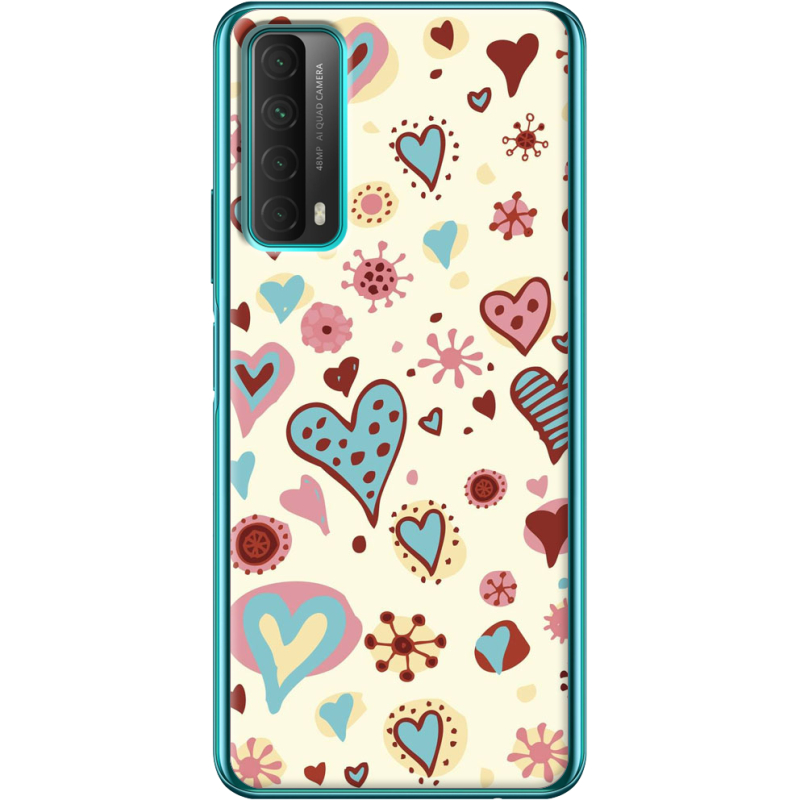 Чехол BoxFace Huawei P Smart 2021 Be my Valentine