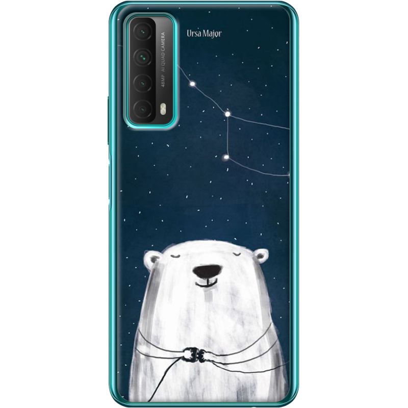 Чехол BoxFace Huawei P Smart 2021 Ты мой космос