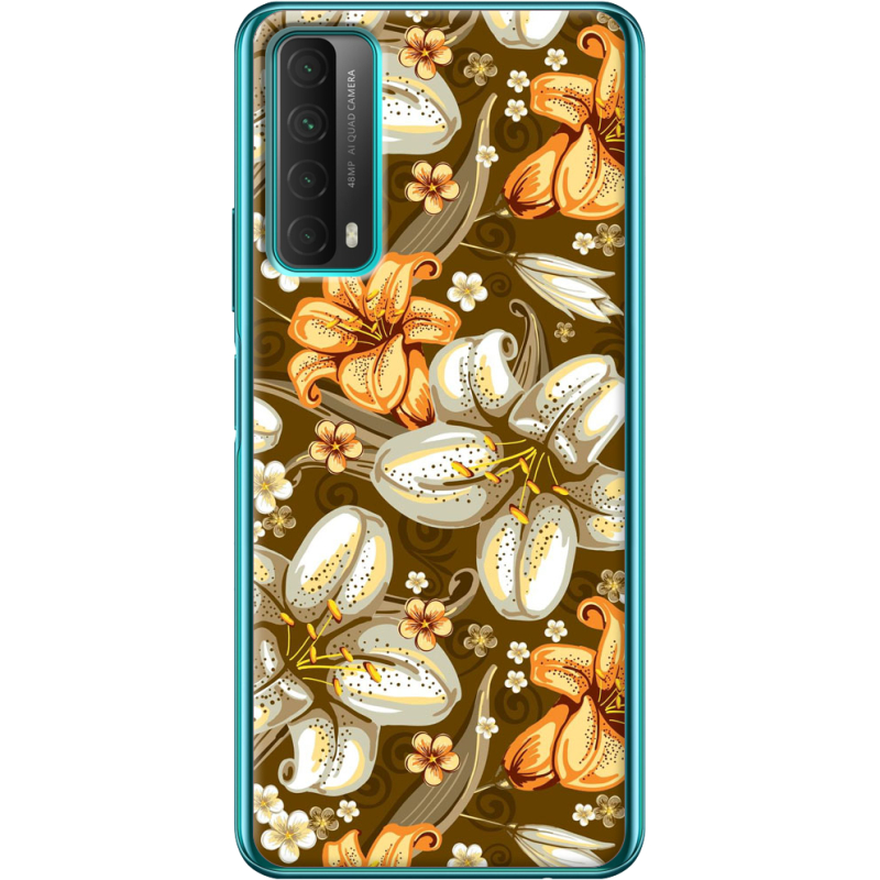 Чехол BoxFace Huawei P Smart 2021 Lilly