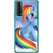Чехол BoxFace Huawei P Smart 2021 My Little Pony Rainbow Dash
