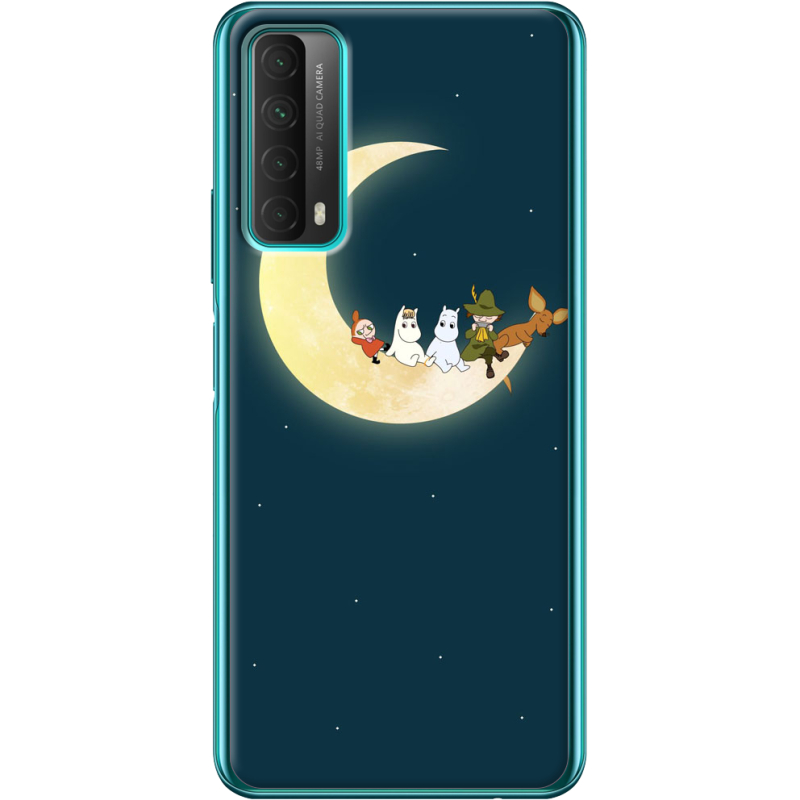 Чехол BoxFace Huawei P Smart 2021 Mumintroll