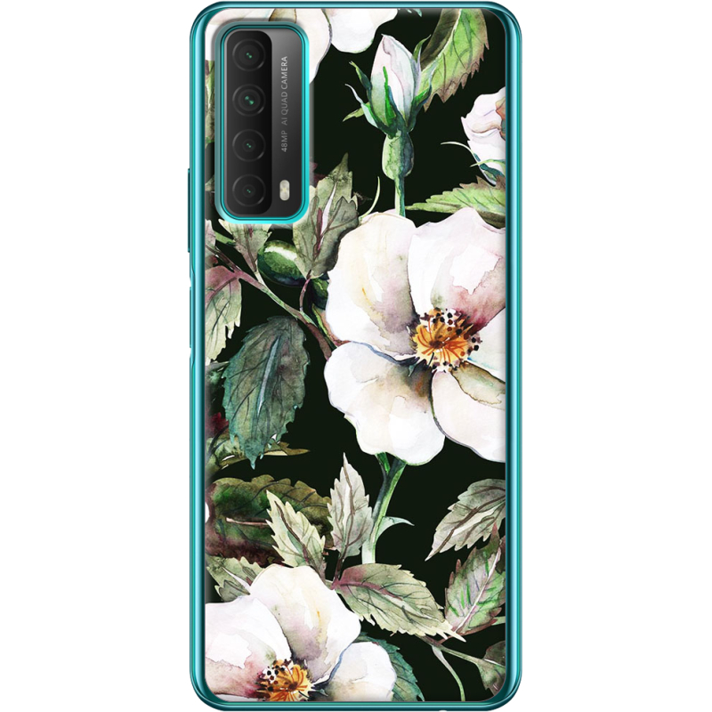 Чехол BoxFace Huawei P Smart 2021 Blossom Roses