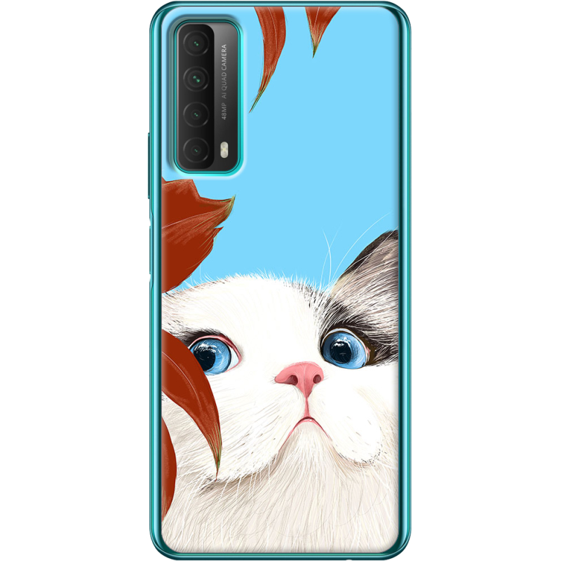 Чехол BoxFace Huawei P Smart 2021 Wondering Cat