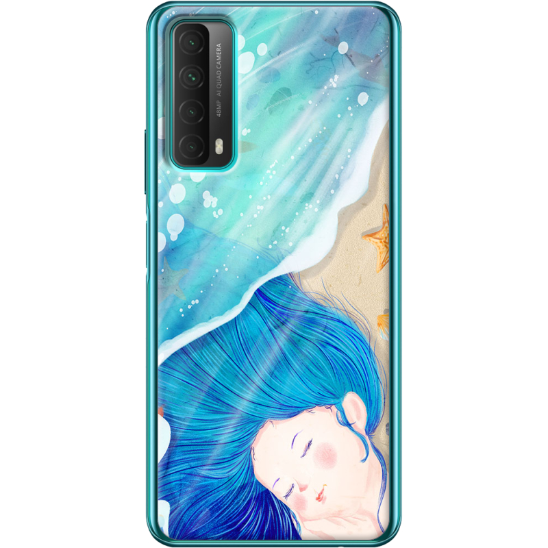 Чехол BoxFace Huawei P Smart 2021 Sea Girl