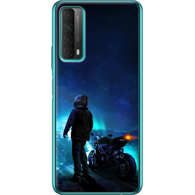 Чехол BoxFace Huawei P Smart 2021 Motorcyclist