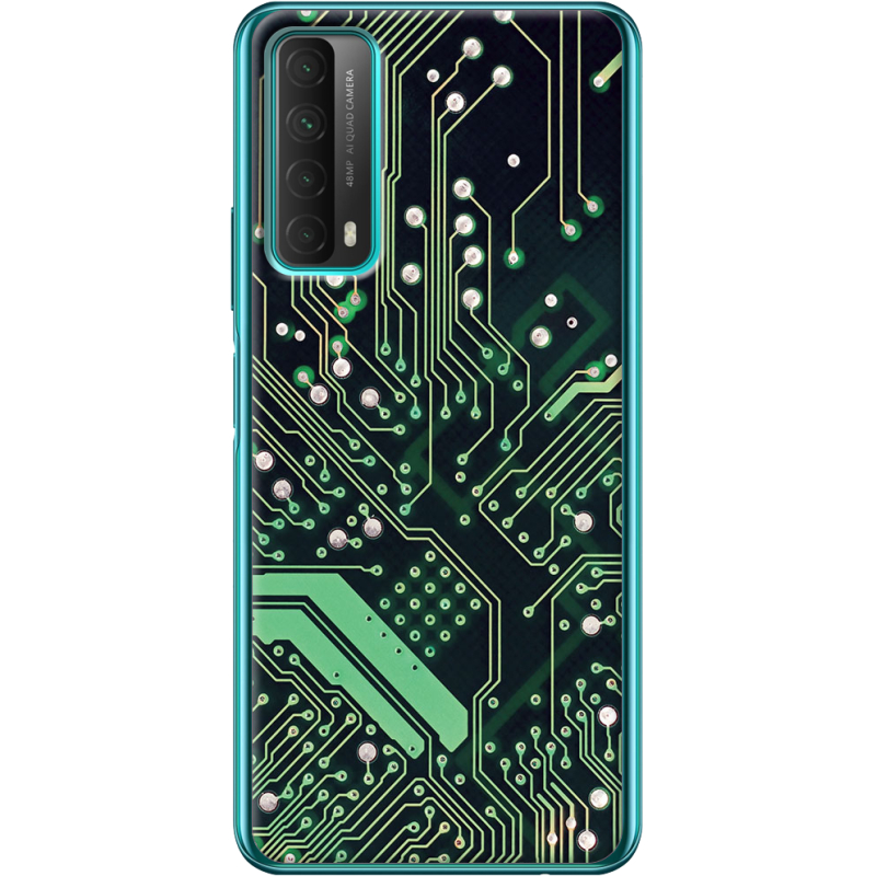 Чехол BoxFace Huawei P Smart 2021 Microchip