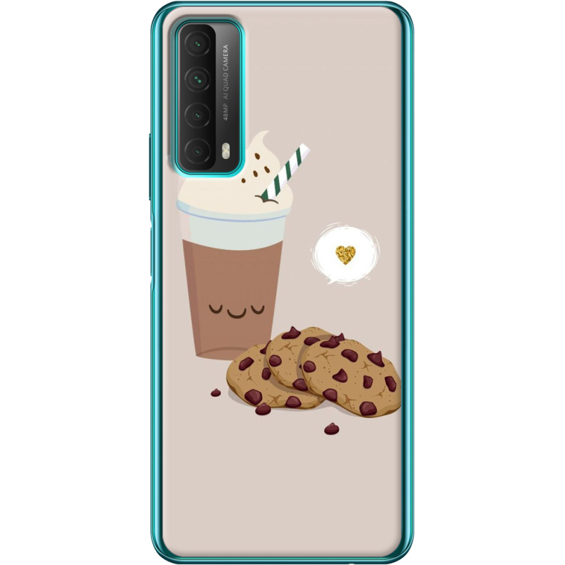 Чехол BoxFace Huawei P Smart 2021 Love Cookies