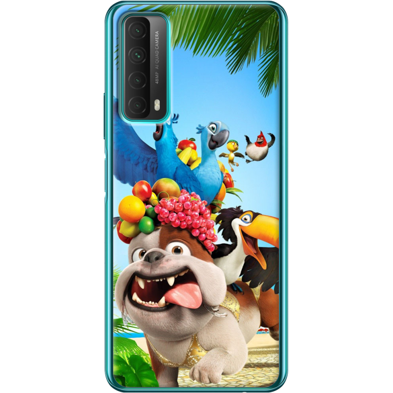 Чехол BoxFace Huawei P Smart 2021 