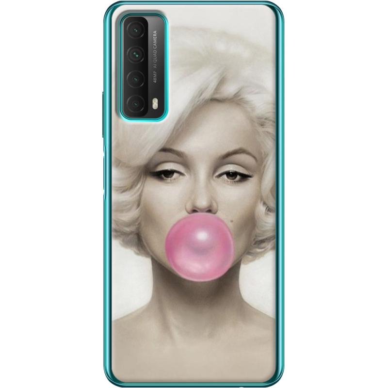 Чехол BoxFace Huawei P Smart 2021 Marilyn Monroe Bubble Gum