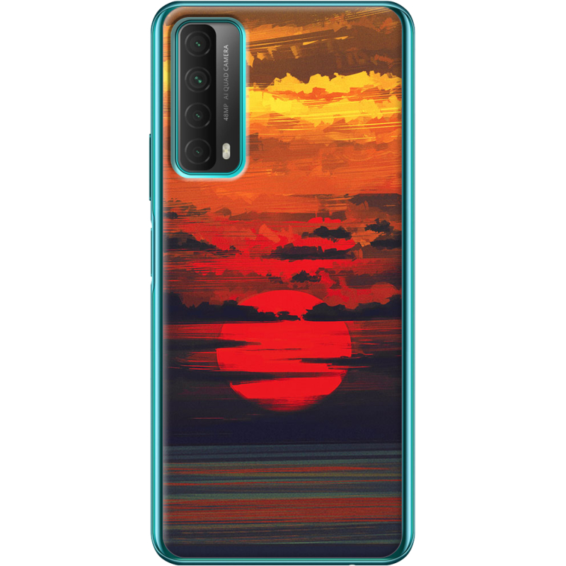 Чехол BoxFace Huawei P Smart 2021 Calm Before the Storm