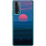 Чехол BoxFace Huawei P Smart 2021 Cold Red Light