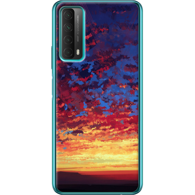 Чехол BoxFace Huawei P Smart 2021 Draw Breath