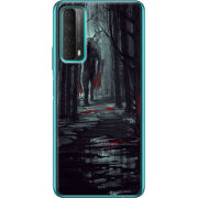 Чехол BoxFace Huawei P Smart 2021 Forest and Beast