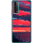 Чехол BoxFace Huawei P Smart 2021 Heaven a