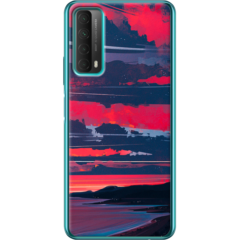 Чехол BoxFace Huawei P Smart 2021 Heaven b