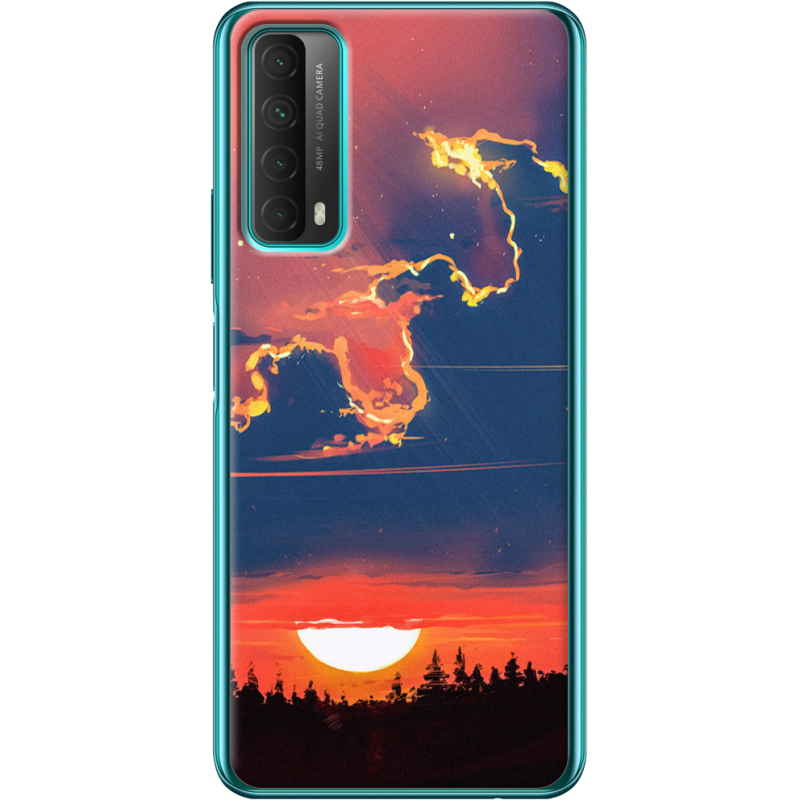 Чехол BoxFace Huawei P Smart 2021 Twilight