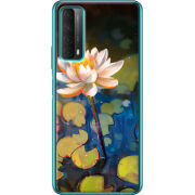 Чехол BoxFace Huawei P Smart 2021 Waterlily