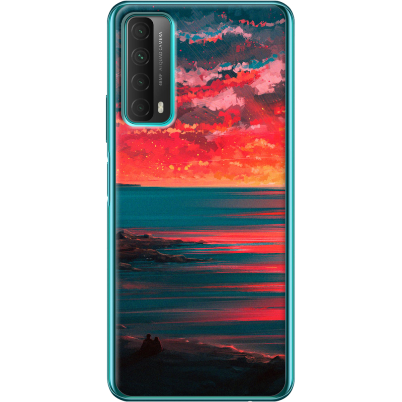 Чехол BoxFace Huawei P Smart 2021 Seaside a