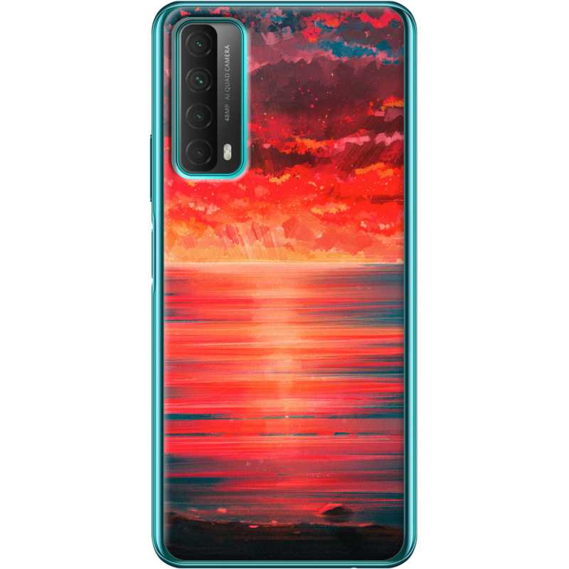 Чехол BoxFace Huawei P Smart 2021 Seaside b