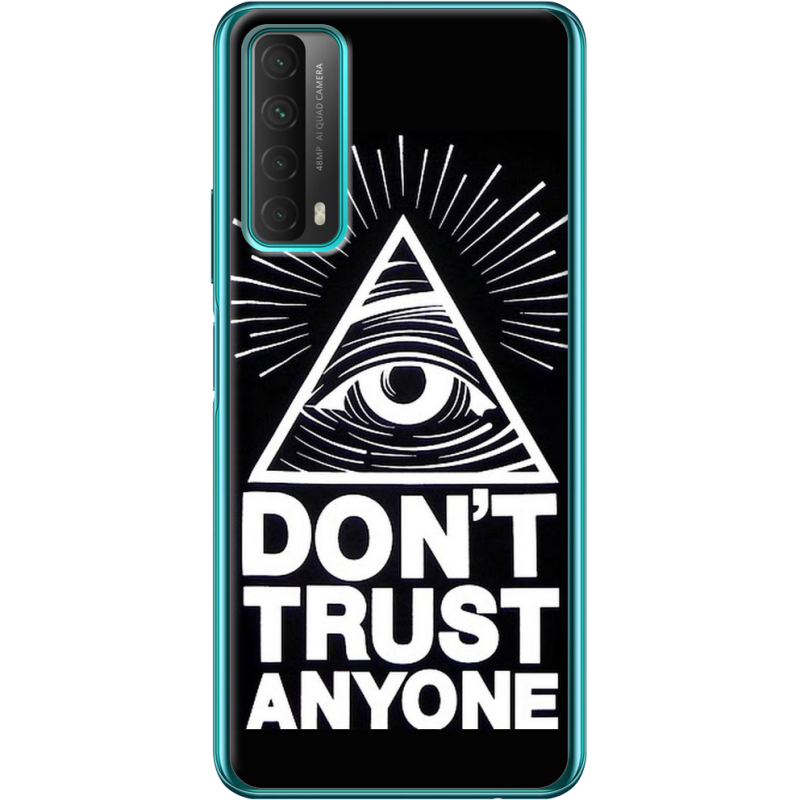 Чехол BoxFace Huawei P Smart 2021 Dont Trust Anyone