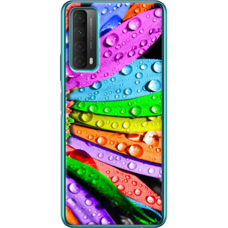 Чехол BoxFace Huawei P Smart 2021 Colored Chamomile