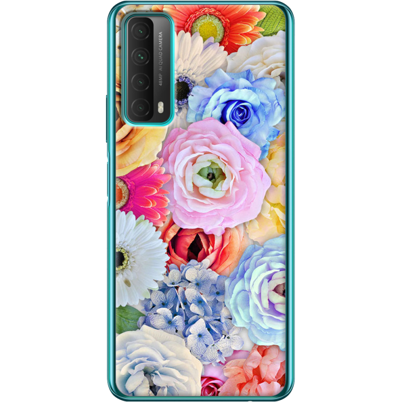 Чехол BoxFace Huawei P Smart 2021 Blossom