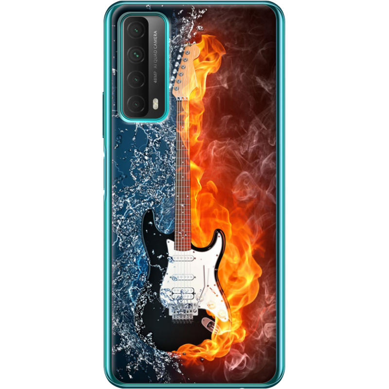 Чехол BoxFace Huawei P Smart 2021 Guitar