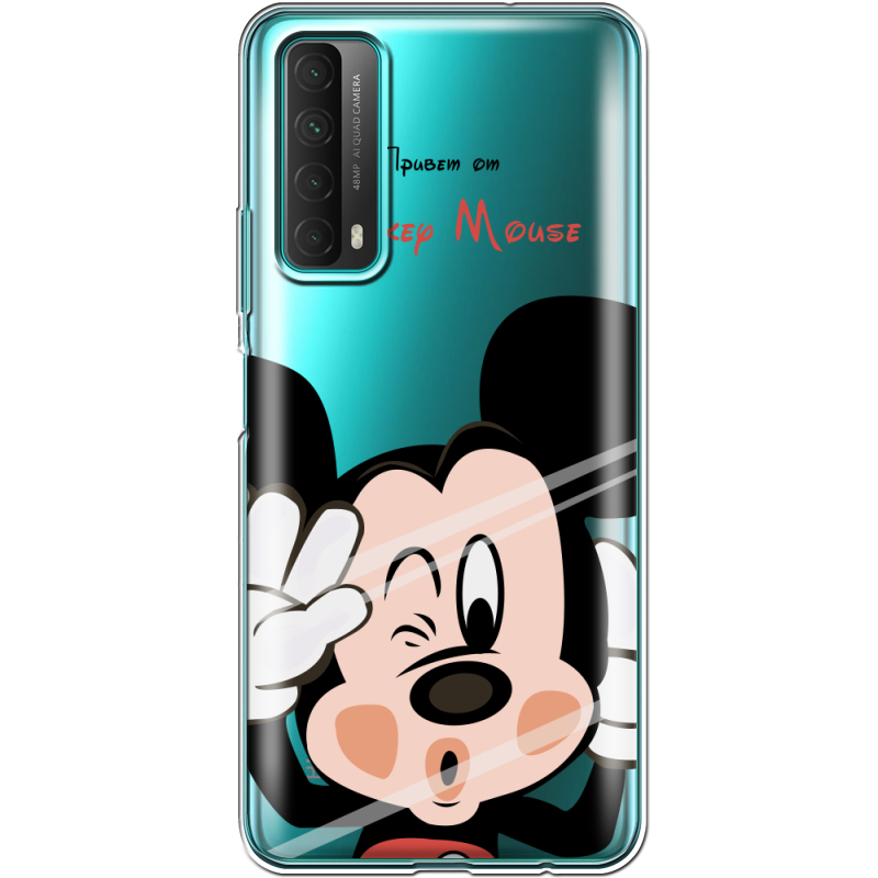 Прозрачный чехол BoxFace Huawei P Smart 2021 Mister M