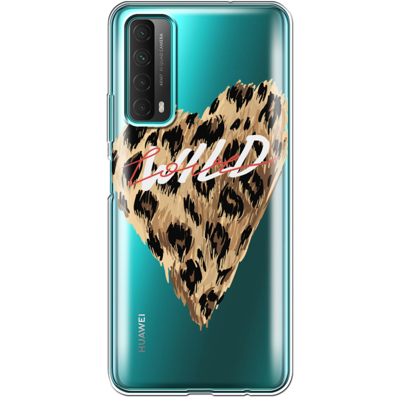 Прозрачный чехол BoxFace Huawei P Smart 2021 Wild Love