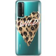 Прозрачный чехол BoxFace Huawei P Smart 2021 Wild Love