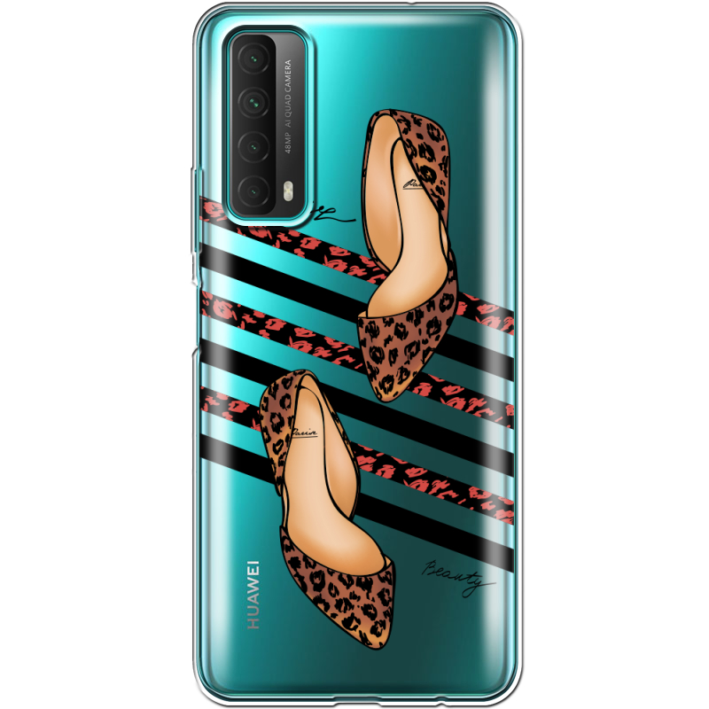 Прозрачный чехол BoxFace Huawei P Smart 2021 Love Beauty