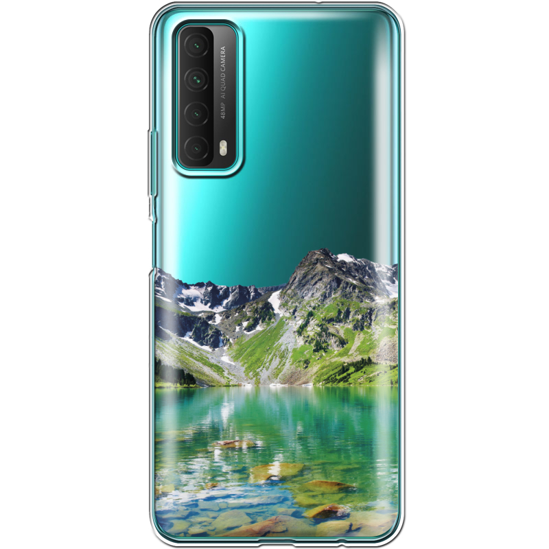 Прозрачный чехол BoxFace Huawei P Smart 2021 Green Mountain