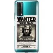 Прозрачный чехол BoxFace Huawei P Smart 2021 Sirius Black
