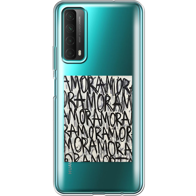 Прозрачный чехол BoxFace Huawei P Smart 2021 Amor Amor