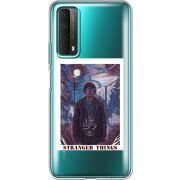 Прозрачный чехол BoxFace Huawei P Smart 2021 Stranger Things