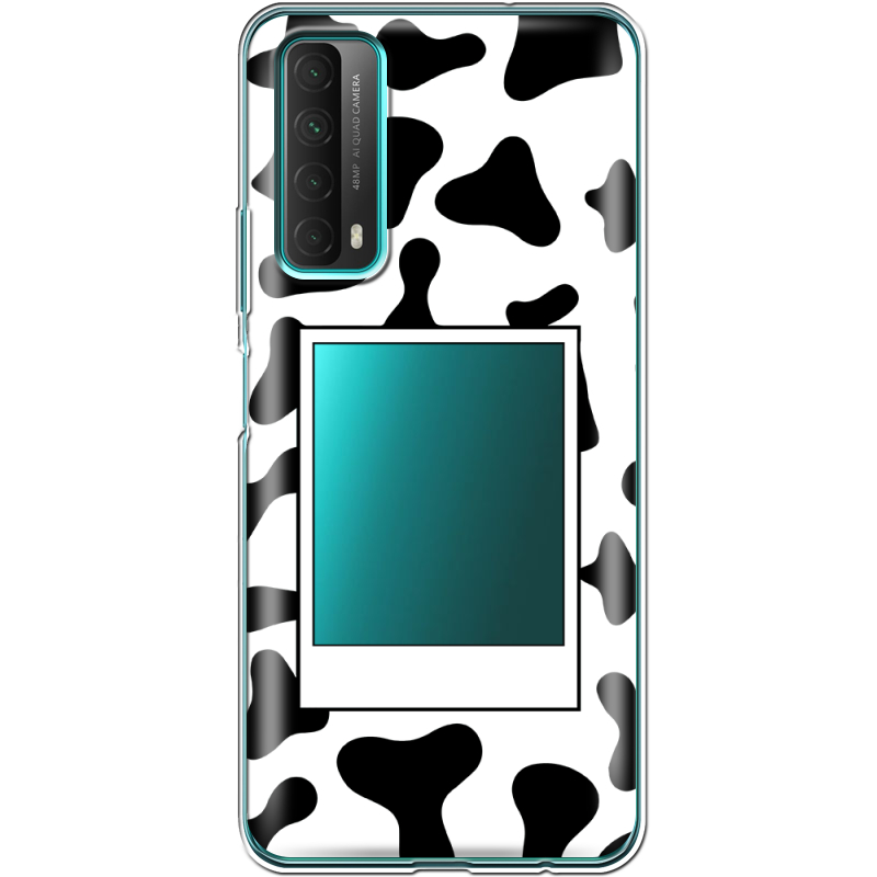 Прозрачный чехол BoxFace Huawei P Smart 2021 Cow