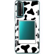 Прозрачный чехол BoxFace Huawei P Smart 2021 Cow