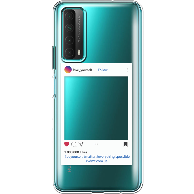 Прозрачный чехол BoxFace Huawei P Smart 2021 Insta