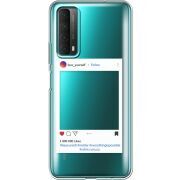 Прозрачный чехол BoxFace Huawei P Smart 2021 Insta