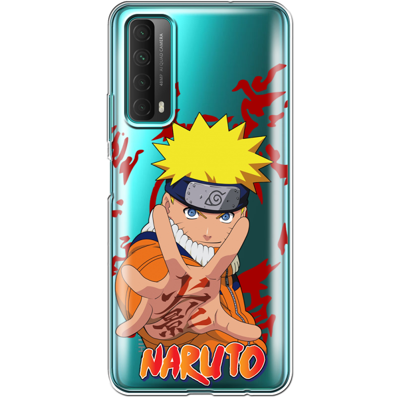 Прозрачный чехол BoxFace Huawei P Smart 2021 Naruto