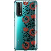 Прозрачный чехол BoxFace Huawei P Smart 2021 Ethno Ornament