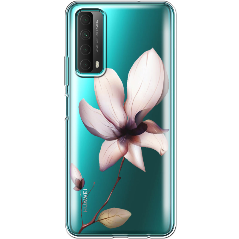 Прозрачный чехол BoxFace Huawei P Smart 2021 Magnolia