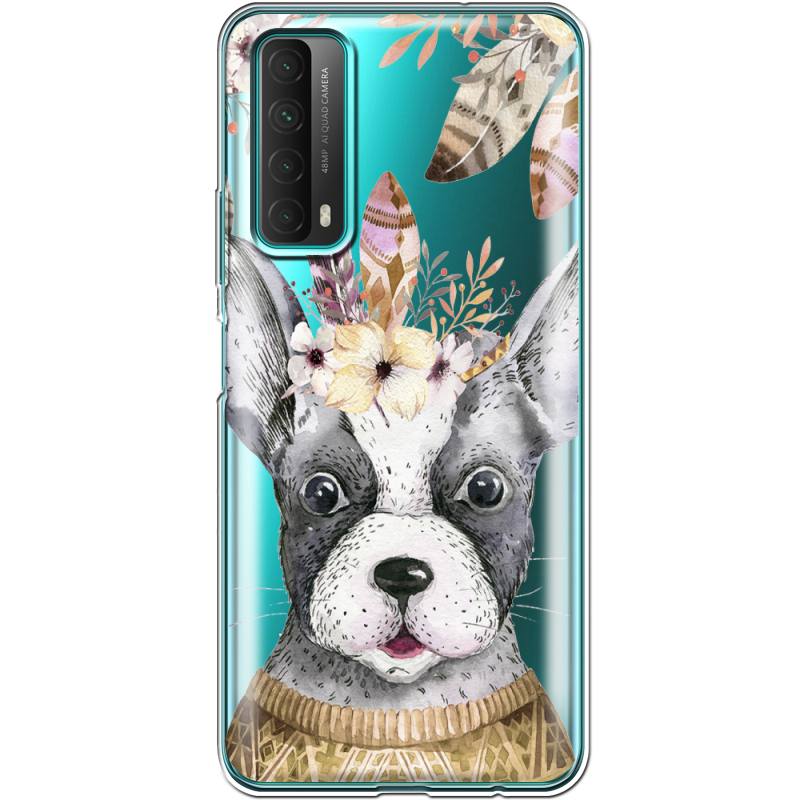 Прозрачный чехол BoxFace Huawei P Smart 2021 