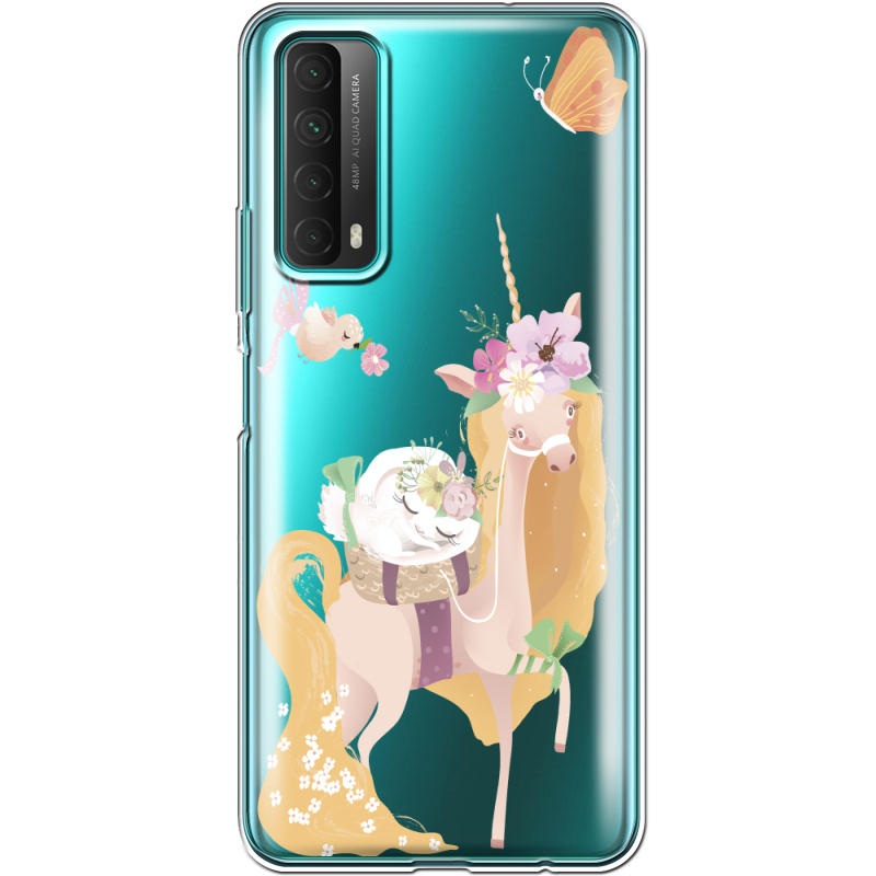 Прозрачный чехол BoxFace Huawei P Smart 2021 Uni Blonde