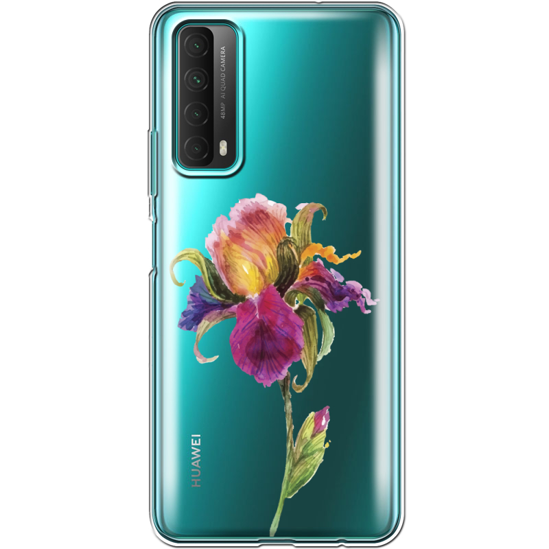 Прозрачный чехол BoxFace Huawei P Smart 2021 Iris