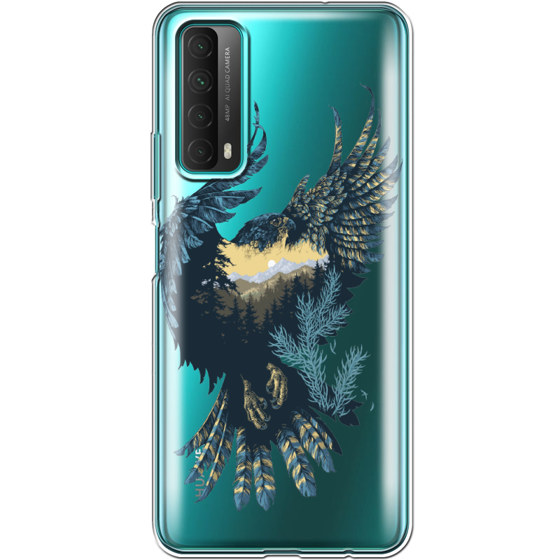 Прозрачный чехол BoxFace Huawei P Smart 2021 Eagle