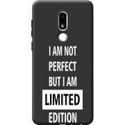 Черный чехол BoxFace Meizu M8 Lite Limited Edition