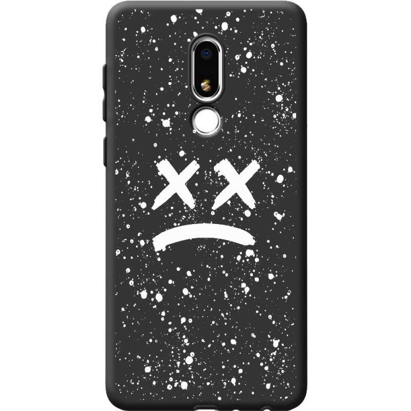 Черный чехол BoxFace Meizu M8 Lite Sad Way