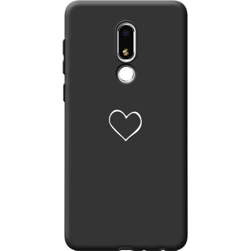 Черный чехол BoxFace Meizu M8 Lite My Heart