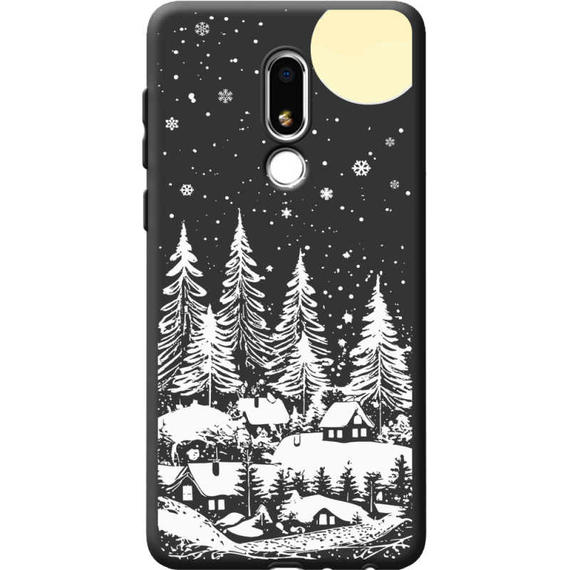 Черный чехол BoxFace Meizu M8 Lite 